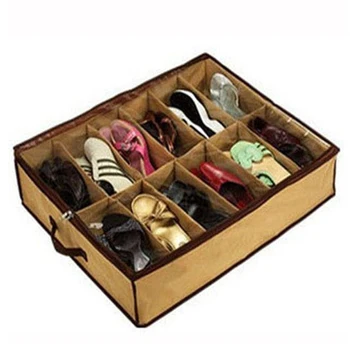 12 Grid Läbipaistev Shoebox Tolmukindel Niiskuskindel Shoebox Super Kingad Box