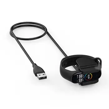 1m 30cm Kiire Laadimine USB Data Kaabel Xiaomi Mi Band 4 Smart Watch Juhe Laadija juhtme Jaoks Mi Band4 Sport Nutikas Käevõru