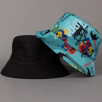 2022Spring Vintage Kopp Müts Naistele Panama Suvel Päike Mütsid Mehed Pöörduvad Kalamees Müts Beach Kalapüügi Päikesekaitsetoodete Hip-hop Mütsid