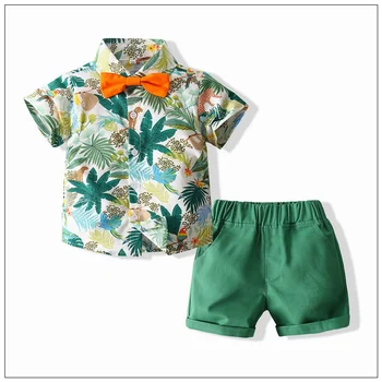Beach Baby Boy Riided Sobivad Suvel Childen 1-6t Hoilday Pool 2022 Suvel Riietus Ülikond, Lips Imiku Poisid Kostüüm Poiss Riiete Komplekt