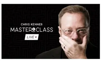 Chris Kenner Masterclass Live 1-3+zoom -Magic trikke