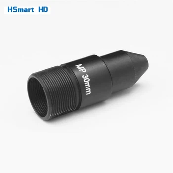 HD 30mm CCTV lens M12*0.5 liides MP F1.6 1080p/IP Security kaamera