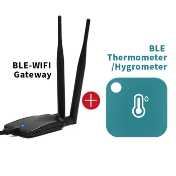 jaalee WiFi Gateway Temperatuur/Niiskus/Kastepunkt/VPD Termomeeter/Hygrometer Jälgida Külmik-Sügavkülmik Külmik Häire Teateid