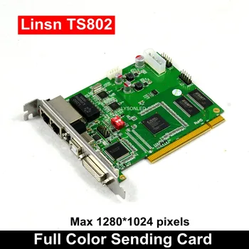 Konkurentsivõimelise Hinnaga LED Display Control Süsteem LINSN TS802D Täielik Värvi kaardi Saatmine