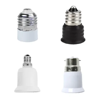 LED E27 Adapter, Et E14 E14, et E27 Pirn Omanik Converter B22, et E27 Pesa Pirn Lamp Omanik Plug Extender Valgustus
