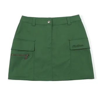 Naiste Golf Sportlik Seelik, lühikesed Püksid, mille Taskud Kiire Kuiv Golf Tennis Sport Vabaaja Seelik