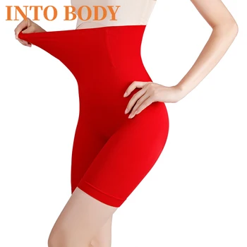 Naiste Sünnitust Kõrge Talje, Puusa Kujundamisel lühikesed Püksid Kõhu Püksid Hingav Keha Vormimine Slimming Belly Aluspesu Keha Vormimine
