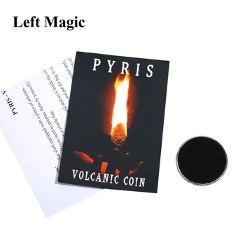 PYRIS Poolt Nicolas Lepage Magic Trikke Tulekahju Mündi Küljest Pyris Vulkaaniline Tarvikud lähedalt Etapp Magic Rekvisiidid B1020