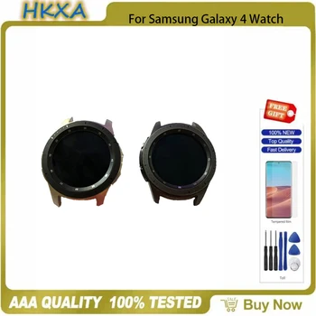 Sobib Samsung Galaxy 4 Vaata R800 R805 R810 R815 42mm 46 mm smart watch LCD ekraan assamblee ekraan + touch