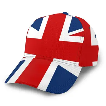 UK Briti Lipu Väljas Sport Mütsid Pesapalli Müts Mehed Naised Visiir ühise Põllumajanduspoliitika Baseball Cap Tänav, Hip-Hop Mütsid