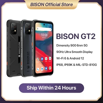 UMIDIGI BISON GT2 PRO Android 12 Karm Nutitelefoni Helio G95 6.5