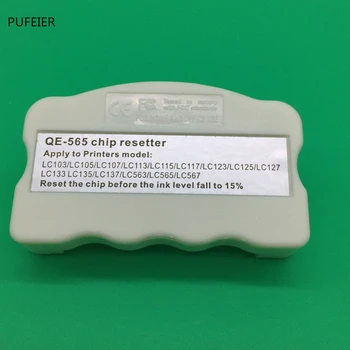 Universaalne Chip Resetter Brother LC103 LC105 LC107 LC113 LC115 LC117 LC123 LC125 LC127 LC133 LC135 LC137 LC563 LC565 LC567