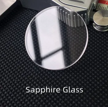 1,0 mm Paksus Mõlemad Pooled Korter Sapphire Vaadata Crystal-Läbipaistev Ümar Klaas 15mm-24.5 mm Läbimõõduga YZC2360