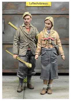 1/35 Vaik Näitajad Mudel Komplektid WWI saksa noorte joonis 2 Unassambled Värvimata
