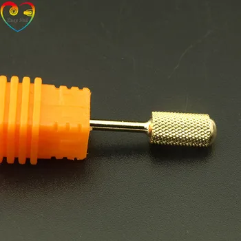 1*Fine Karbiid Otsik Nail Drill Bitti Faili Küünte Electric Drill Masin Maniküür Pediküür Harjutused Aksessuaar Akrüül Küünte Vahendid