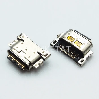 10-50tk Micro 5Pin USB Pesa Pesa pesa Andmete laadimine sadamas saba pistik Flex Kaabel Motorola Moto G7 G8 PLUSS Mini port