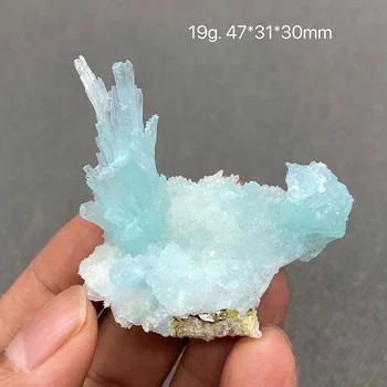 100% looduslik sinine aragonite kristall pärl maagi isendid, tasuta shipping