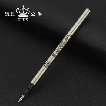 10tk/palju Duke Täitmine, Must Tint 0,5 mm Standard 11.2 cm Pikk Universaalne Korter Rollerball Pen-Refill