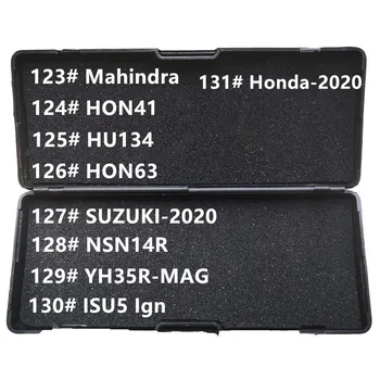 123-131# 2020 uus 2in1 Lishi Vahend, HU134 HON63 HON41 YH35R-MAG NSN14R ISU5 Ign jaoks Mahindra suzuki 2020. aasta SUZUKI-2020 Honda-2020