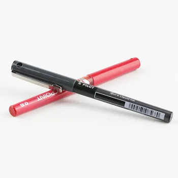 1tk Uus Kulmu Tätoveering Pen Ilu Seadmed Alaline Meik Kosmeetika Must& Punane