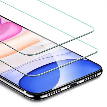 2 Pack Screen Protector on Ühilduvad iPhone 12 11 Pro Max 2019 Lihtne paigaldada Juhul, Sõbralik Karastatud Klaas Ekraani Kaitsekile