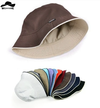 2017 plain Tahke kopp mütsid mehed pöörduvad kaks külge saab kanda 100% puuvill sun bob ühise põllumajanduspoliitika mugav kalamees müts