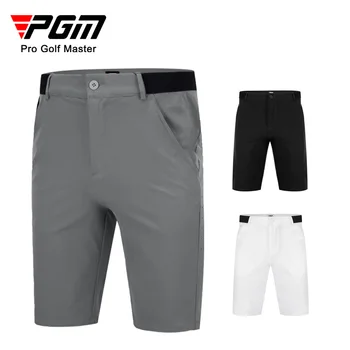 2022 PGM Golf Püksid Meeste Püksid Meeste vett hülgav Quick-Dry lühikesed Püksid Suvel Õhuke Sobi Kõrge Elastne Pükste Spordirõivad Golf lühikesed Püksid