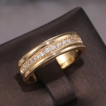 2022 UUS Mood abielusõrmus Naistele Micro Sillutatud Cubiz Tsirkoon sõrmustes Naiste Kaasamine Ehted Tarvikud
