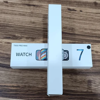 2022 Uustulnukad Iwo 7 Arukas Vaadata T900 Pro Max Full Touch Fitness Tracker Mehed Iwo7 Smartwatch T900Pro Max Reloj Intelligente