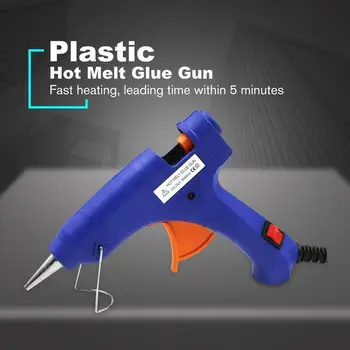 20W Hot Melt Glue Gun Koos 7 mm liimipulgad Tööstus-Mini Relvad Thermo Electric Soojuse Temperatuuri Remont Vahend DIY