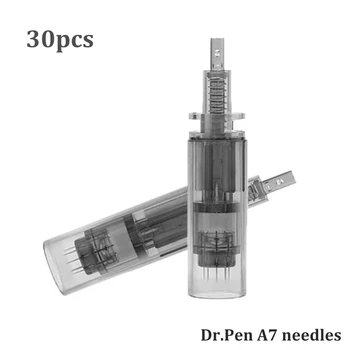 30pcs 12/36/42 Pin Microneedling Pen Nõelad Elektrilised Derma Pen Dr. Pen ULTIMA A7 Elektrilised Dr. Pen Tempel Auto Tätoveering Nõelad