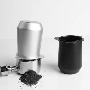 54mm Kaks Kõrva ja Kohvi Doseerimise Cup Mugav Alumiiniumist Espresso Barista Pulber Korjaja Pulber Investor Osa Sobib Espresso Machine 