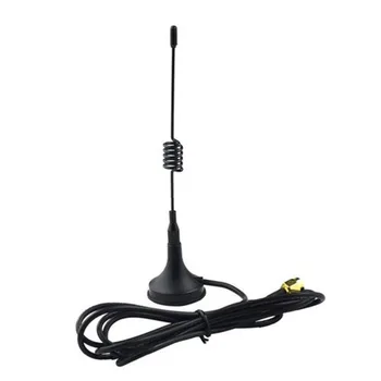 5dBi Antenn 433Mhz Antenn 433 MHz GSM SMA Male Connector With Magnetic Base asjade interneti-Raadio Signaali Korduva Wireless Repeater