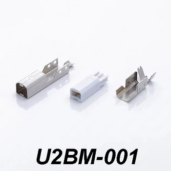 5Sets/10Sets USB 2.0 B Tüüpi Mees-KOLME-OSALINE DIY USB Pesa Jootmise Printer Saba Laadimine USB-Pesa