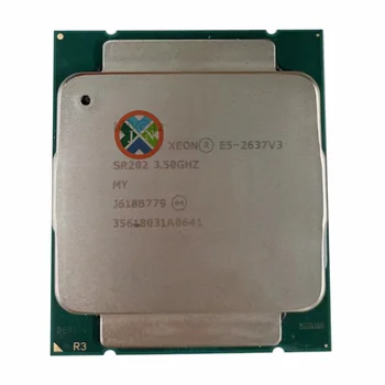 Algne Xeon E5-2637 V3 3.5 GHz Quad-Core 15M LGA2011-3 135W DDR4 2133MHz E5 2637V3 Tasuta Shipping