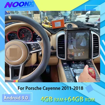 Android 9.0 Jaoks Porsche Cayenne 2011 - 2018 autoraadio Stereo Ekraan, Bluetooth Vastuvõtja Multimeedia Mängijad Carplay GPS Navigeerimine