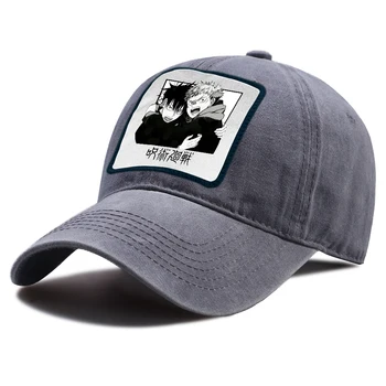 Anime ühise Põllumajanduspoliitika jujutsu kaisen Naiste Prindi Müts Väljas Suvi Reguleeritav Snapback Müts Gojo Kapsel Corp Baseball Caps Unisex Meeste Müts