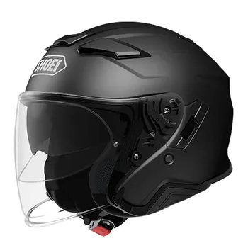 Avatud Nägu J-Cruise II Adagio Matte black Mootorratta Kiiver Ratsutamine Motocross Racing Motobike Kiiver