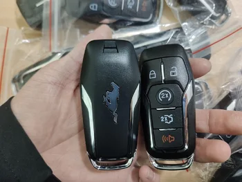 CN018075 aastaks 2015 - 2016 Ford Mustang Smart Key 5 Nuppu, Pagasiruumi Kaug-Start 902MHZ - M3N-A2C31243300