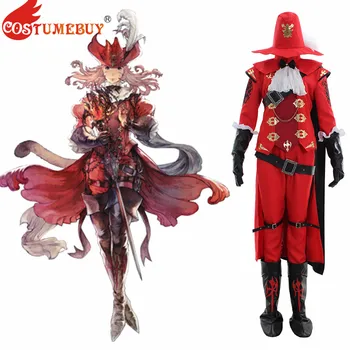 CostumeBuy Mäng Final Fantasy XIV Red Mage Cosplay kostüüm custom made Halloweeni Karneval Cosplay Varustus