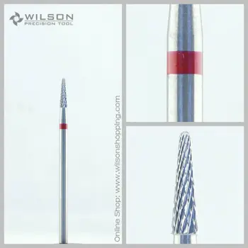 Cross Cut - Trahvi(5000208) - ISO 140 - Volfram-Karbiid Burs - WILSON Karbiid Nail Drill Bit&Karbiid Burrs