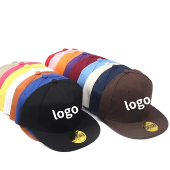 Custom Logo Print Snapback Müts Mood Väljas Päikesevarju Müts (Solid Color Hingav Logo Tikand Hip-Hop Sport Baseball Caps