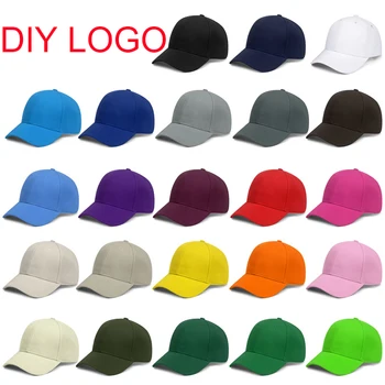 Custom Logo Trükkimine Mehed Pesapalli Müts Casquette Tühi Mehed Värviga Snapback Mütsid Sport Mütsid Naiste 6 Paneel Baseball Cap