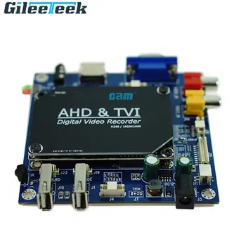 DCH122 AHD 1CH 1080P Tugi HDMI-VGA-CVBS Väljund Port Video Salvestamise Emaplaadi CVBS AHD TVI Juurdepääsu D1 720P 1080P DVR Juhatus