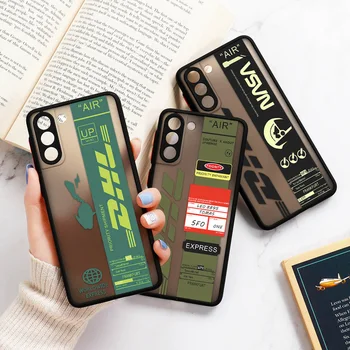 DHL Express Phone Case For Samsung A51 Juhul Samsung a51 A52 A71 A12 A72 A50 A32 A70 A21S A30 A31 A20S A42 A11 A10s tagakaas