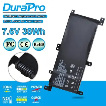 DuraPro C21N1509 Sülearvuti Aku 7.6 V 38Wh ASUS Vivobook X556UB X556UA X556UF X556UJ X556UQ X556UQK X556UR X556UV F556U F556U