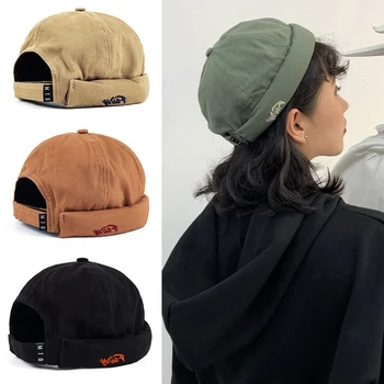 Euroopa ja korea Mood 2020 maaomanik müts hip-hop müts naiste, Meeste ja mõõna nr äärega baseball cap Sügisel ja Talvel, melon müts