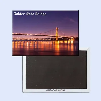 Golden gate Bridge Magnetid 21192,San Francisco, California põhjatipust San Francisco Poolsaar