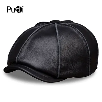 HL058 MEESTE Ehtne Nahk Baseball Cap Müts Brand New Tegelik Nahast Müts Mütsid, Kübarad