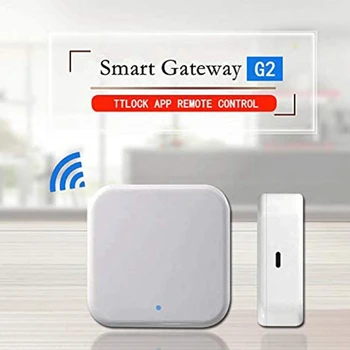 Jae-Bluetooth-Wifi Gateway Sõrmejälg, Parool, Nutikas Elektrooniline Ukse Lukk Koju Silla Ttlock App Kontrolli Gateway Hub